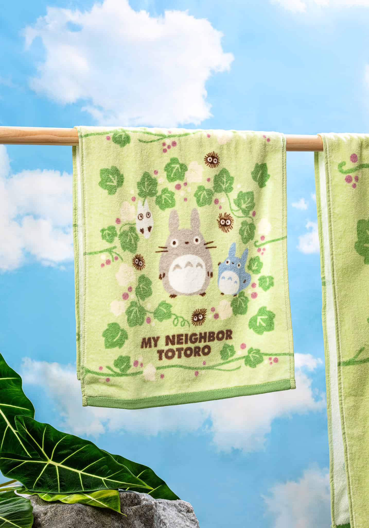 My Neighbor Totoro Face Towel (Totoro)