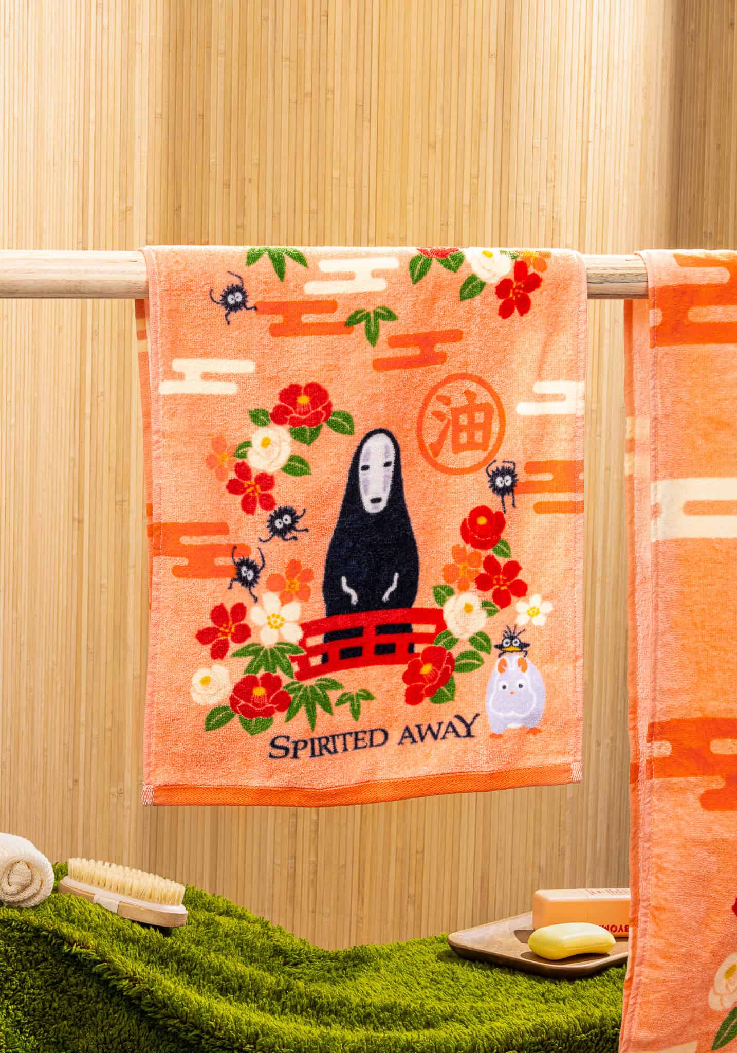 Spirited Away Face Towel (No-face)