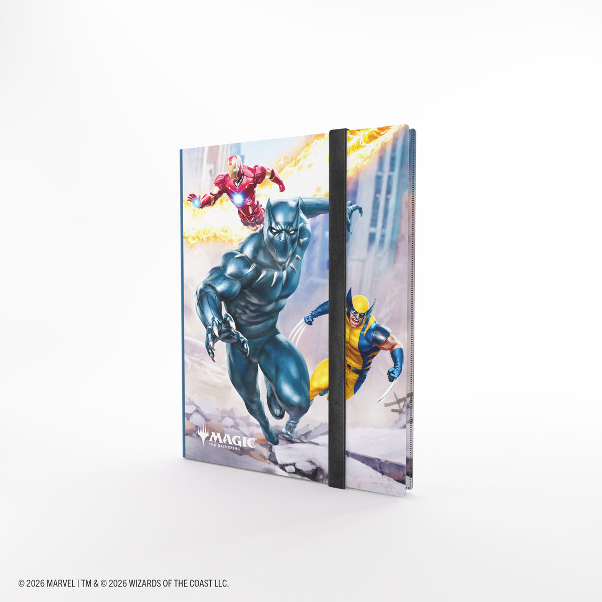 Gamegenic: Magic The Gathering: Msh Marvel Super Heroes: 18-Pocket Casual Album: Marvel Super Heroes image 1