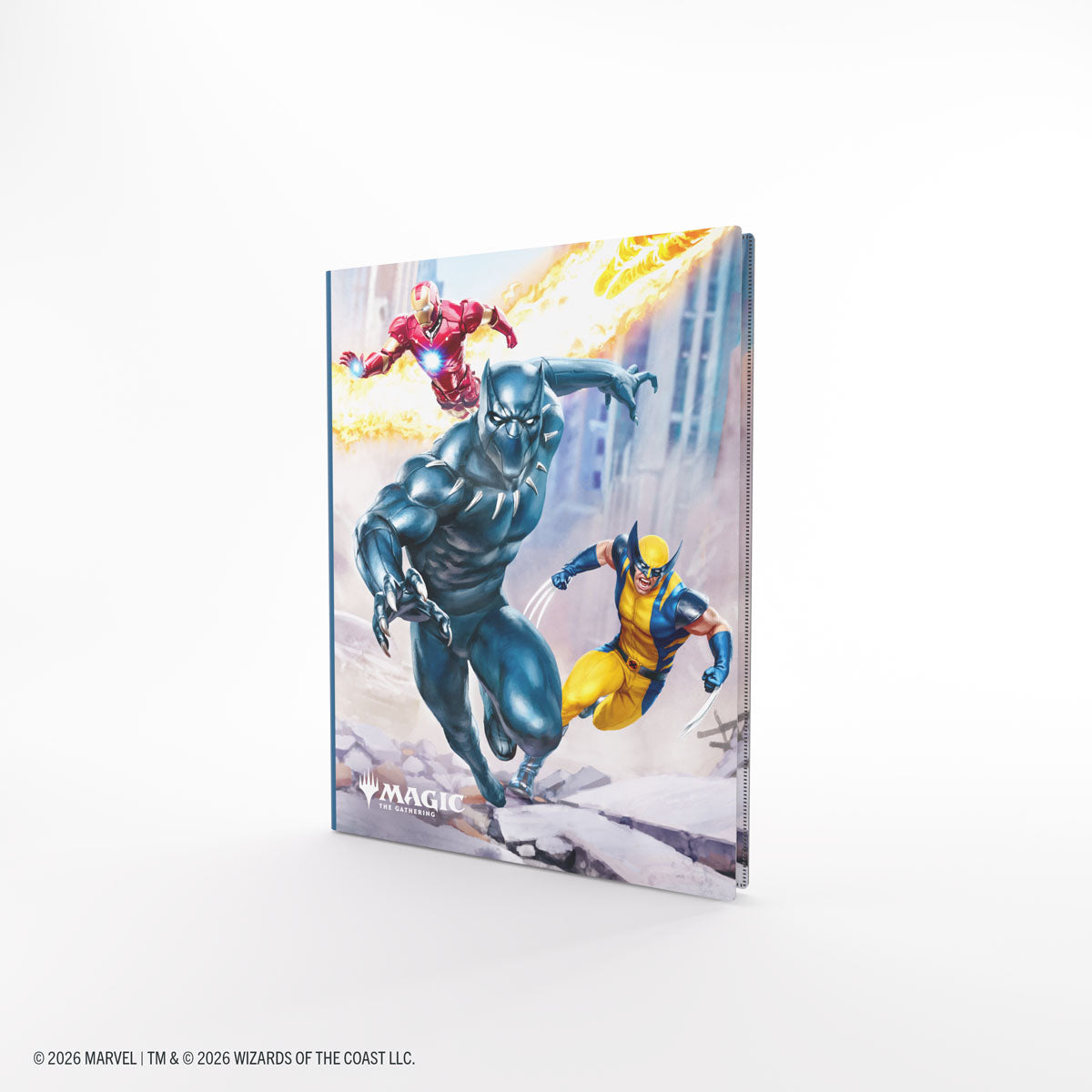 Gamegenic: Magic The Gathering: Msh Marvel Super Heroes: 18-Pocket Casual Album: Marvel Super Heroes image 3