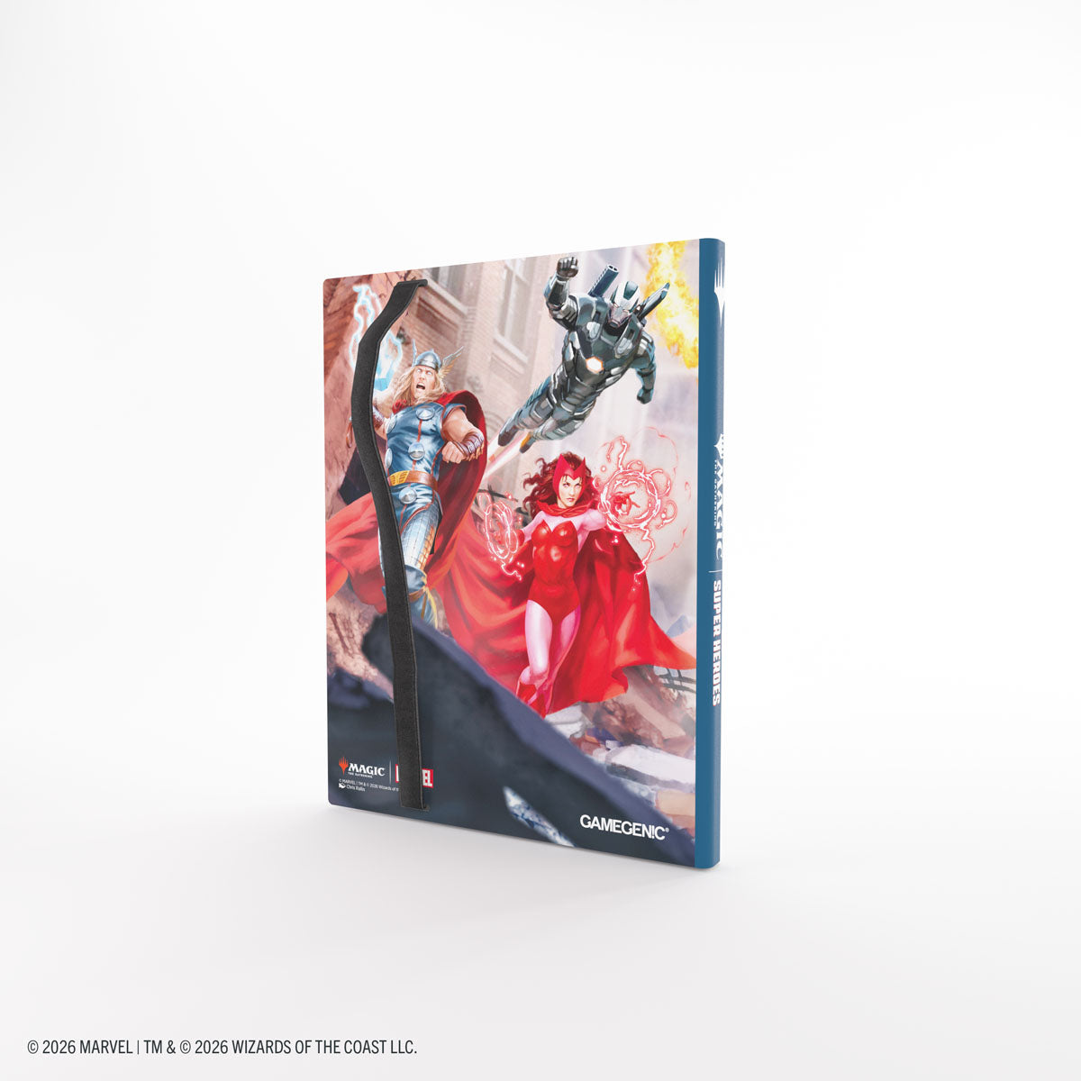 Gamegenic: Magic The Gathering: Msh Marvel Super Heroes: 18-Pocket Casual Album: Marvel Super Heroes image 5
