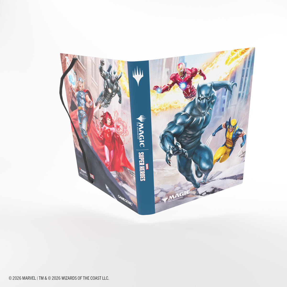 Gamegenic: Magic The Gathering: Msh Marvel Super Heroes: 18-Pocket Casual Album: Marvel Super Heroes image 6