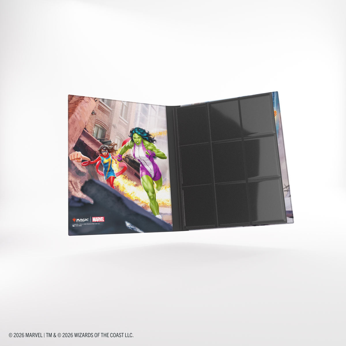 Gamegenic: Magic The Gathering: Msh Marvel Super Heroes: 18-Pocket Casual Album: Marvel Super Heroes image 10