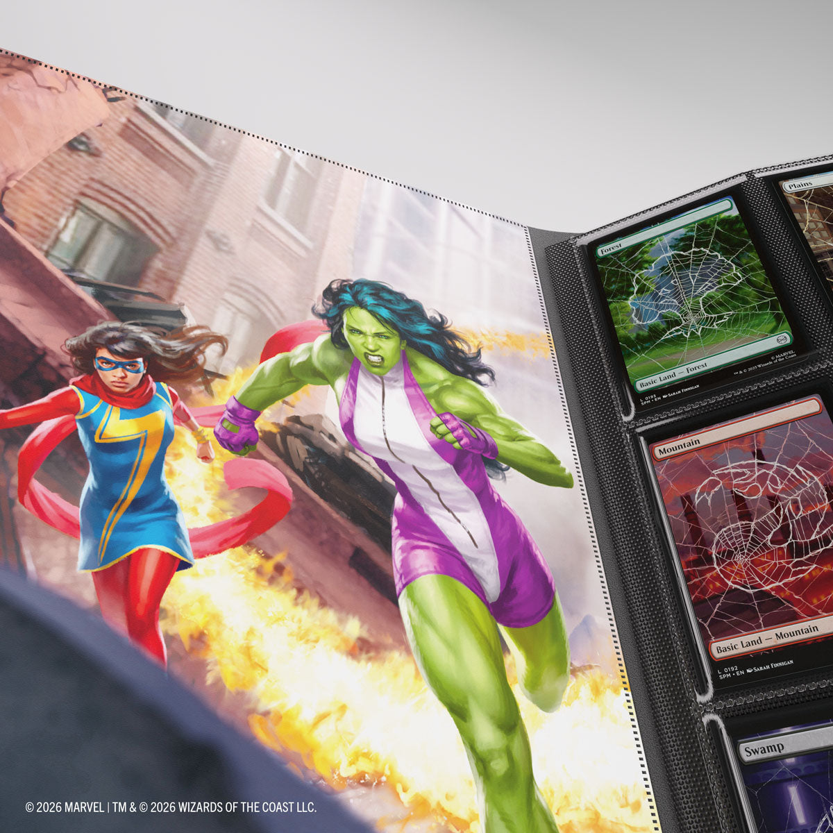 Gamegenic: Magic The Gathering: Msh Marvel Super Heroes: 18-Pocket Casual Album: Marvel Super Heroes image 13