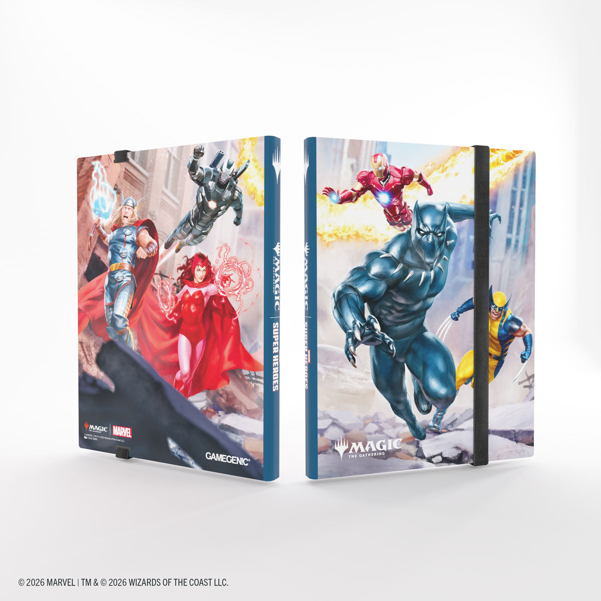 Gamegenic: Magic The Gathering: Msh Marvel Super Heroes: 18-Pocket Casual Album: Marvel Super Heroes image 2