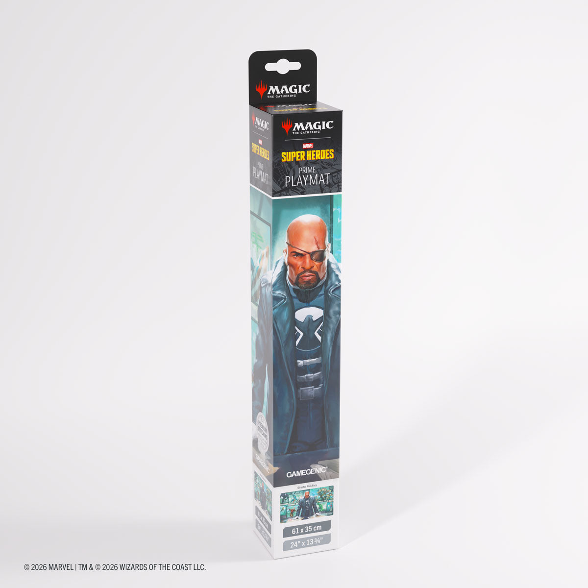 Gamegenic: Magic The Gathering: Msh Marvel Super Heroes: Prime Playmat: Director Nick Fury image 8