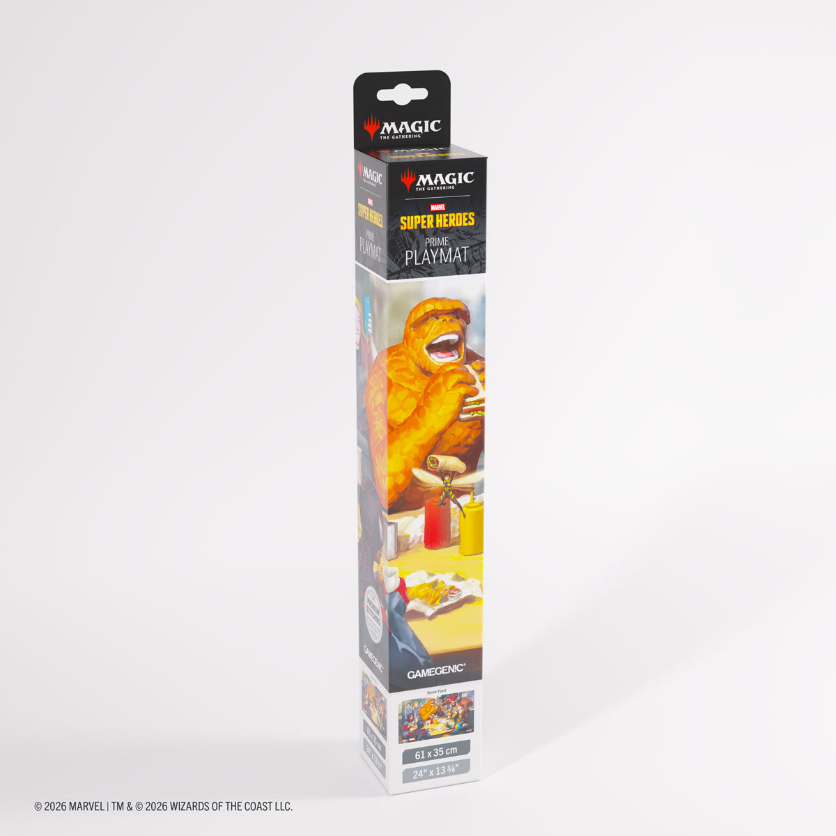 Gamegenic: Magic The Gathering: Msh Marvel Super Heroes: Prime Playmat: Heroic Feast image 8