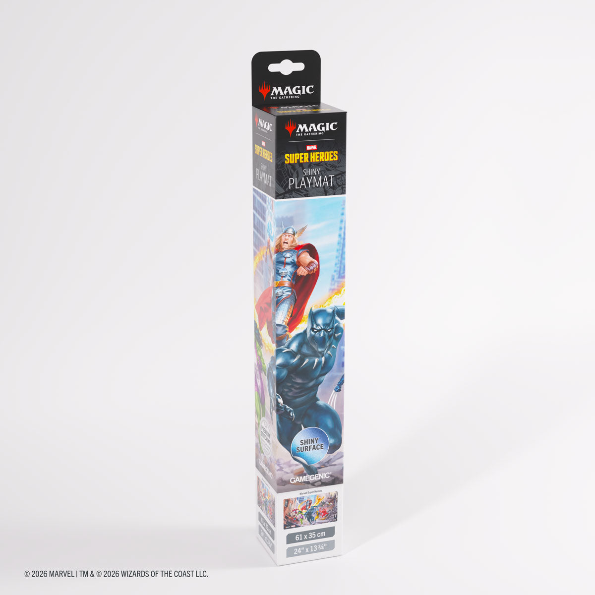 Gamegenic: Magic The Gathering: Msh Marvel Super Heroes: Shiny Playmat: Marvel Super Heroes image 8