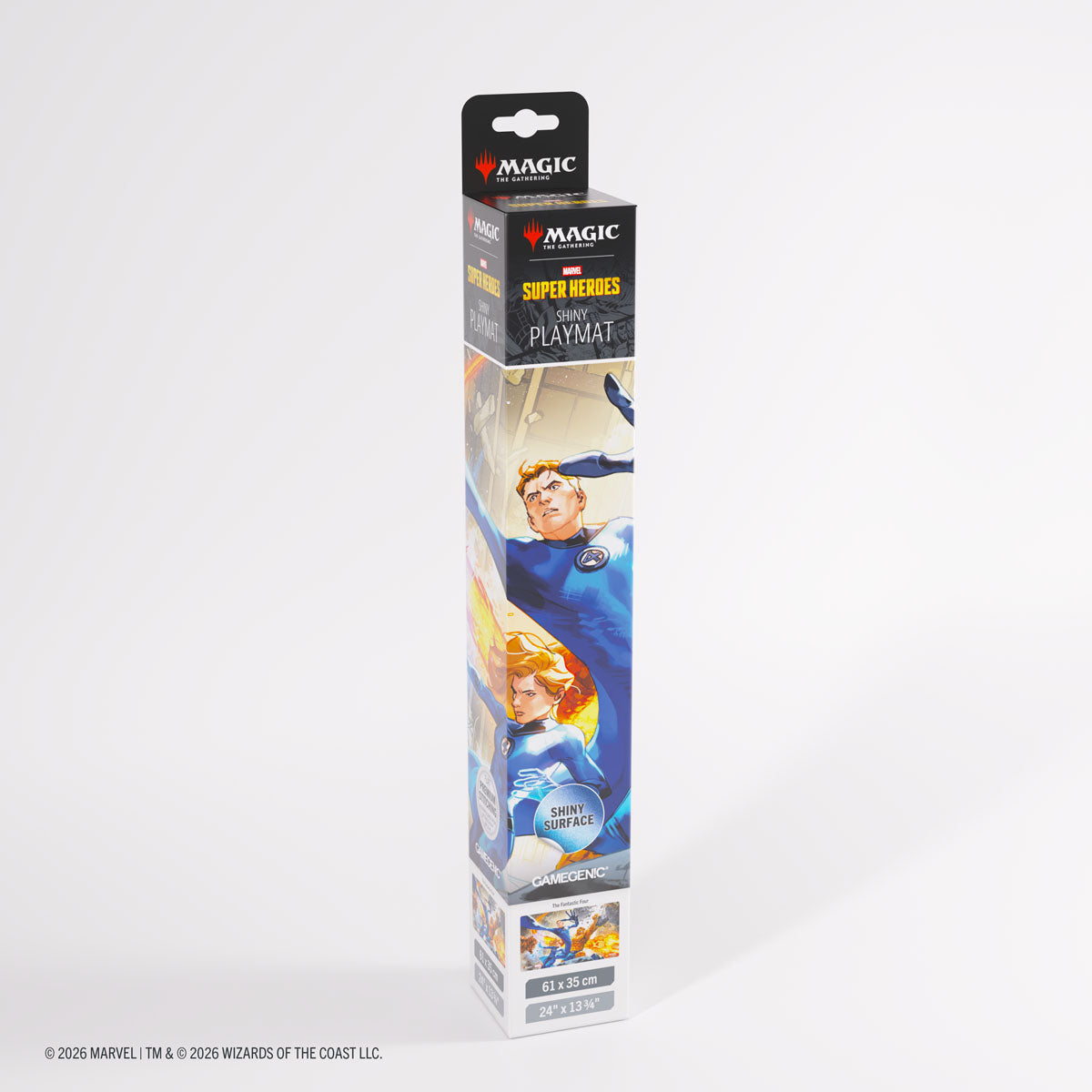Gamegenic: Magic The Gathering: Msh Marvel Super Heroes: Shiny Playmat: The Fantastic Four image 8