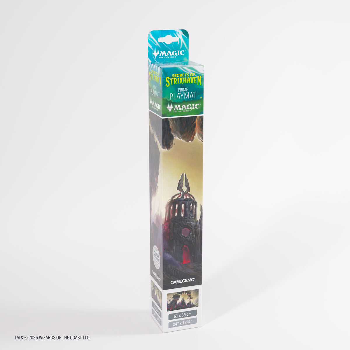 Gamegenic: Magic The Gathering: Secrets Of Strixhaven: Prime Playmat: Land 1