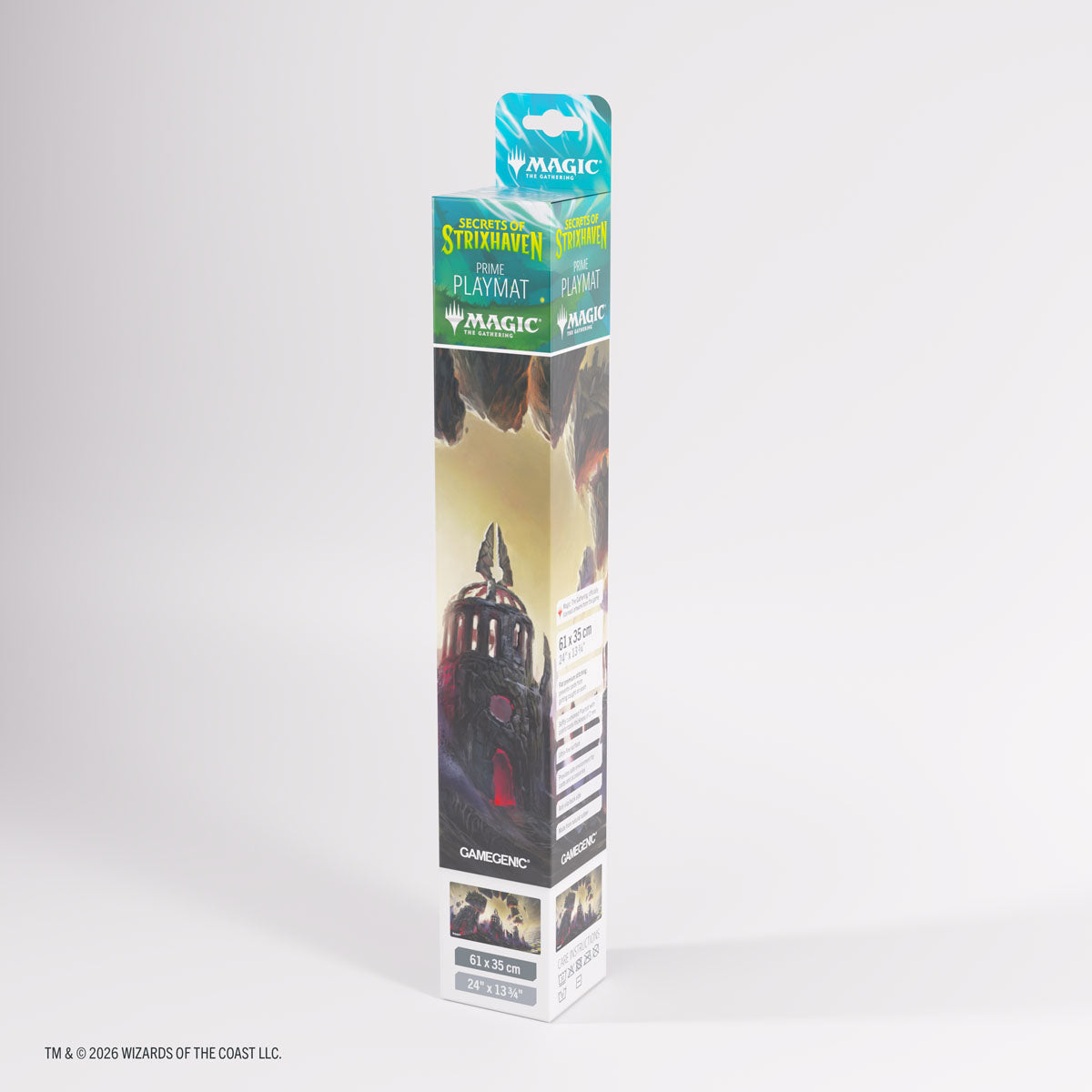 Gamegenic: Magic The Gathering: Secrets Of Strixhaven: Prime Playmat: Land 1