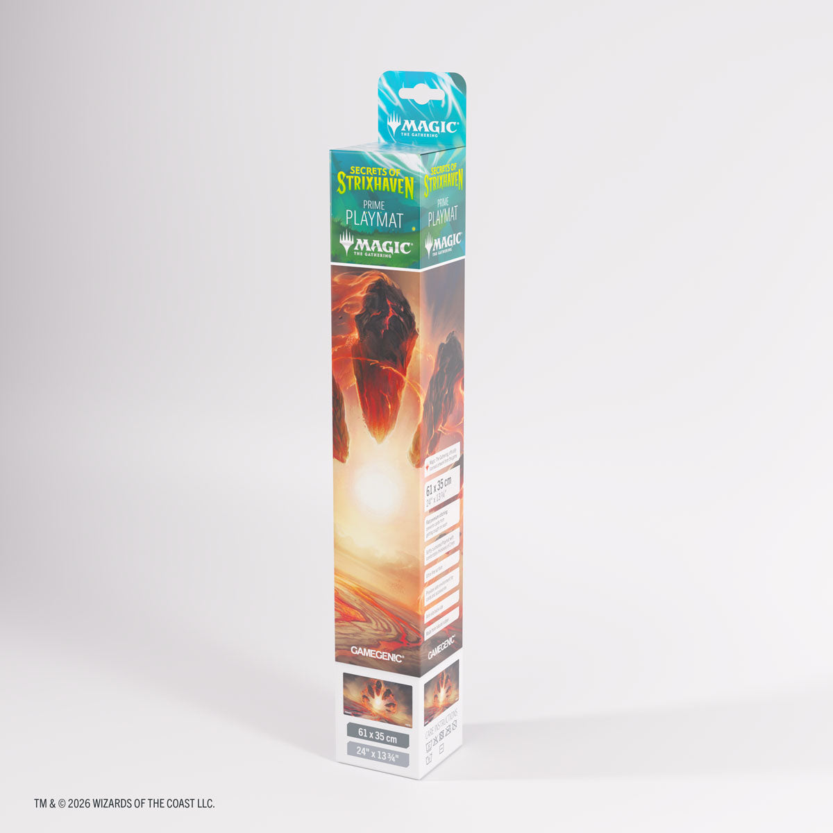 Gamegenic: Magic The Gathering: Secrets Of Strixhaven: Prime Playmat: Land 5