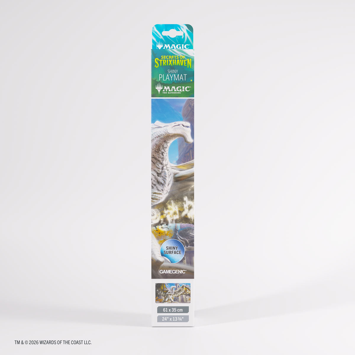 Gamegenic: Magic The Gathering: Secrets Of Strixhaven: Shiny Playmat: Faction Related 1