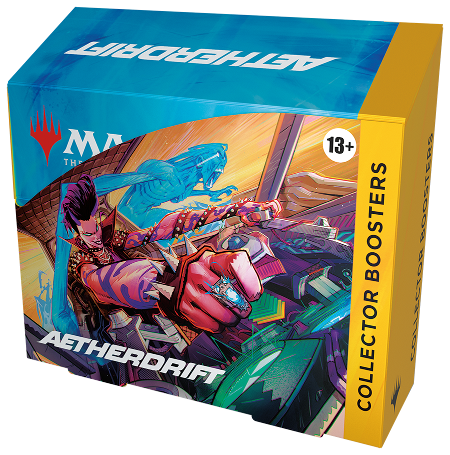 Magic: The Gathering - Aetherdrift Collector Booster Display