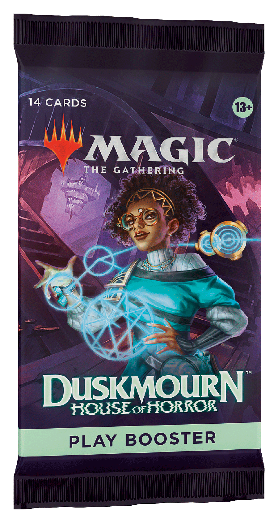 Magic The Gathering: Duskmourn House of Horror Play Booster Pack