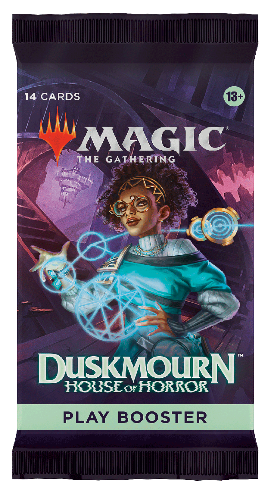 Magic The Gathering: Duskmourn House of Horror Play Booster Pack