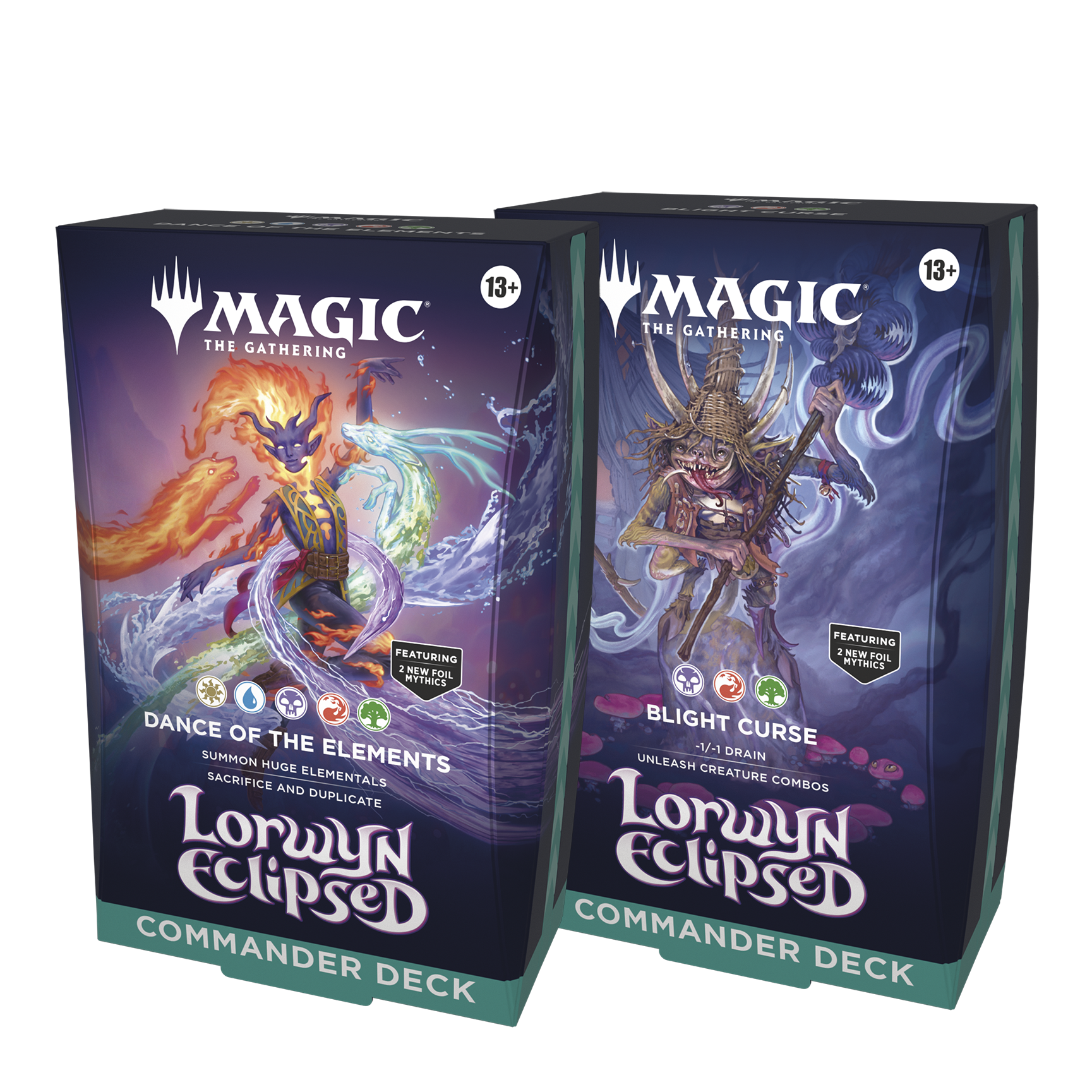 Magic: The Gathering - Lorwyn Eclipsed Commander Deck