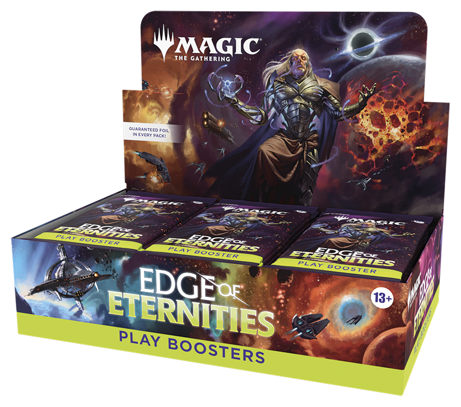 Expositor de sobres de juego de Magic: The Gathering: Edge of Eternities