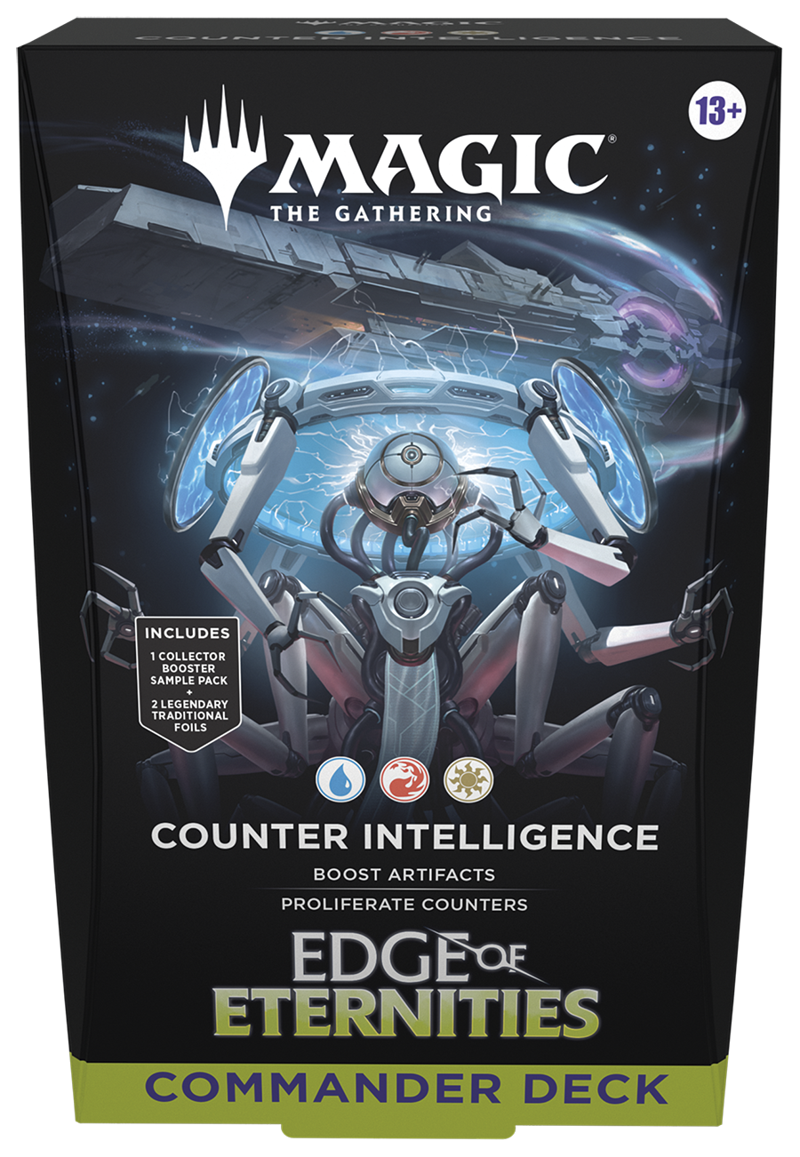 Magic: The Gathering : Edge of Eternities Commander Deck Counter Intelligence