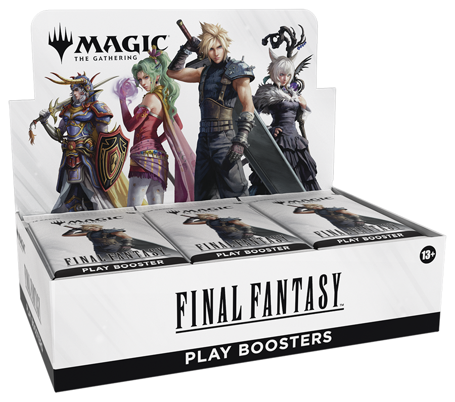 Magic: The Gathering: Final Fantasy Play Booster