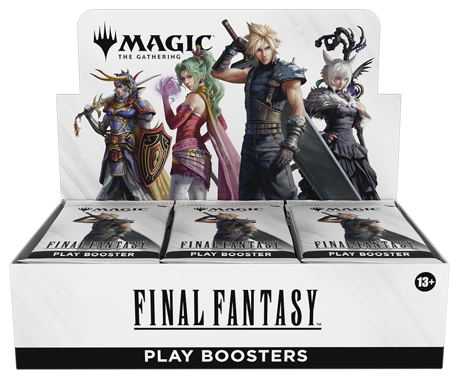 Magic: The Gathering: Final Fantasy Play Booster