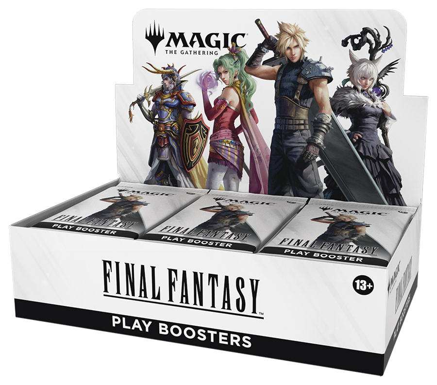 Magic: The Gathering: Final Fantasy Play Booster