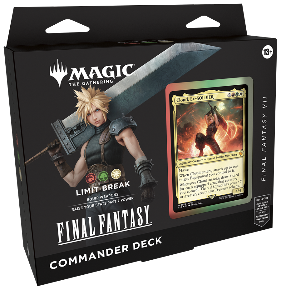 Magic: The Gathering: Final Fantasy Commander Deck - Limit Break