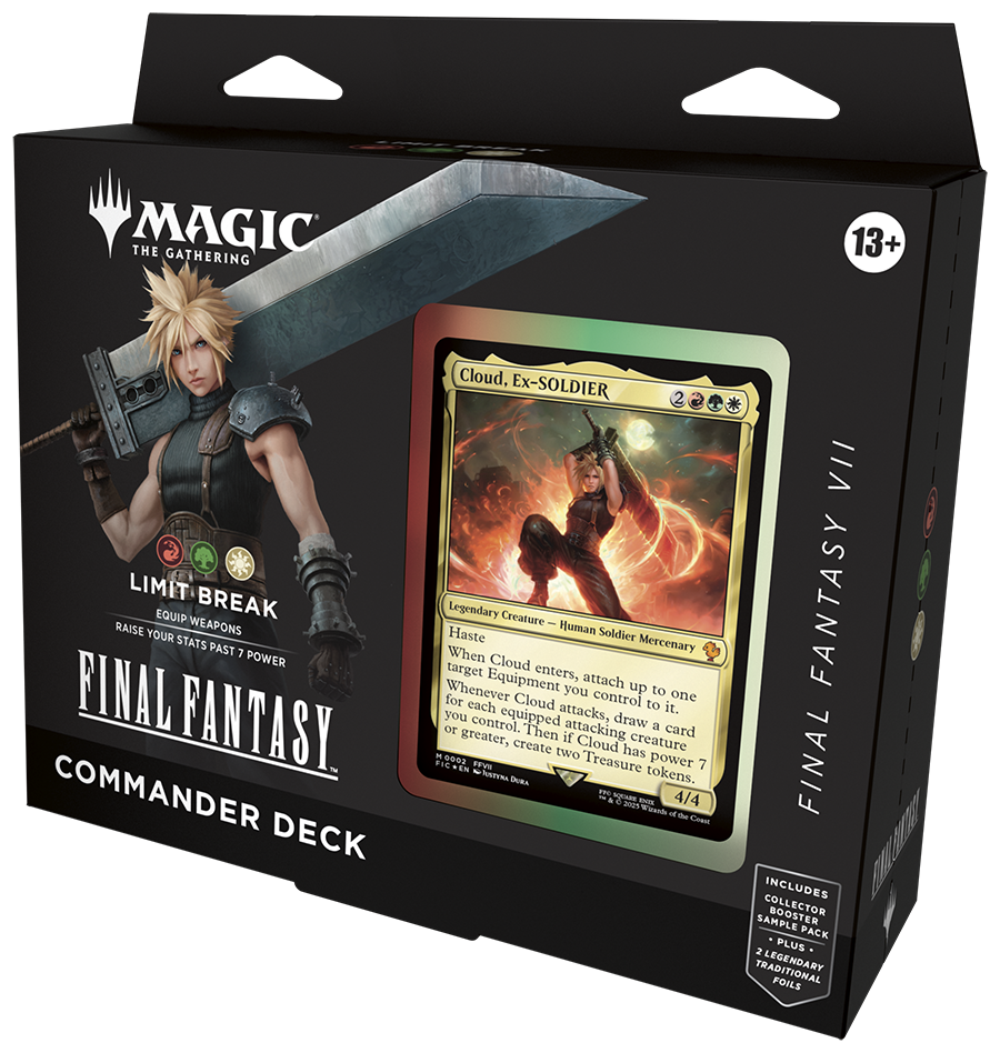 Magic: The Gathering: Final Fantasy Commander Deck - Limit Break