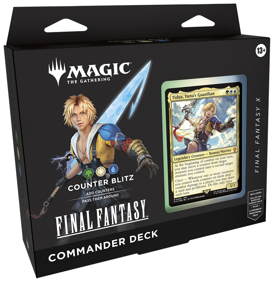 Magic: The Gathering: Final Fantasy Commander Deck - Counter Blitz