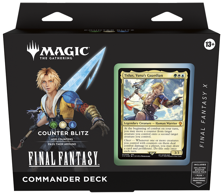 Magic: The Gathering: Final Fantasy Commander Deck - Counter Blitz