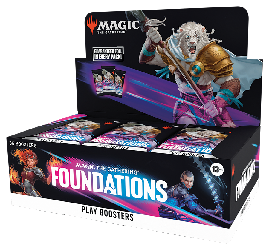 Magic The Gathering: Foundations Play Booster Box