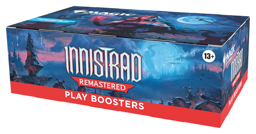 Expositor de sobres de juego de Magic: The Gathering - Innistrad Remastered