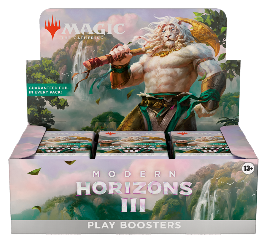 Magic the Gathering: Modern Horizons 3 Play Boosters Display (36)