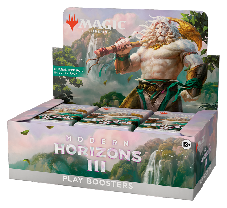 Magic the Gathering: Modern Horizons 3 Play Boosters Display (36)