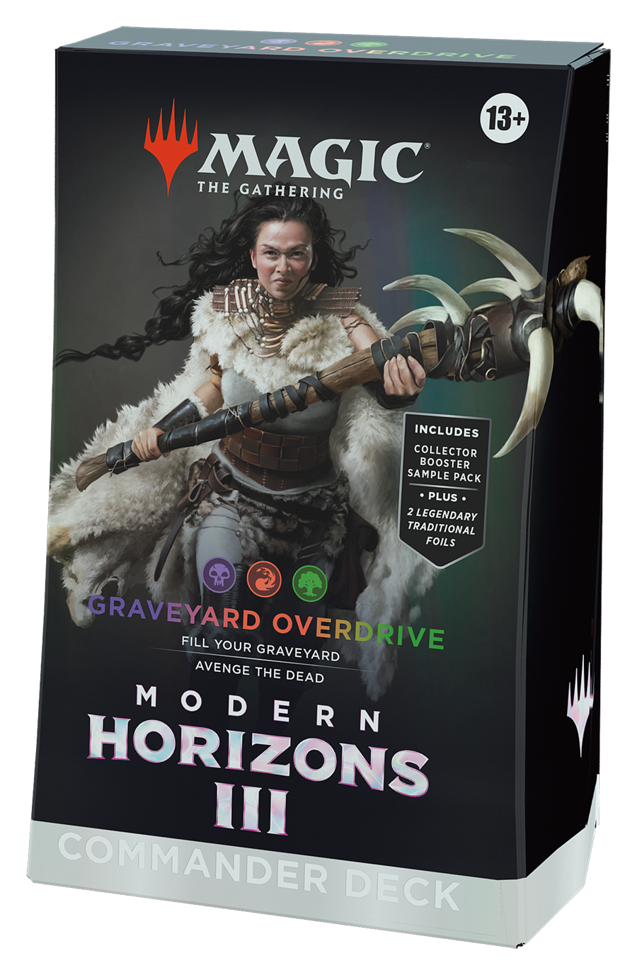 Magic the Gathering: Mazo de comandante de Horizontes modernos 3
