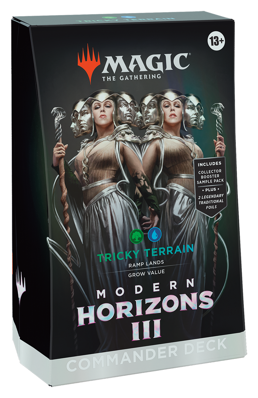 Magic the Gathering: Mazo de comandante de Horizontes modernos 3