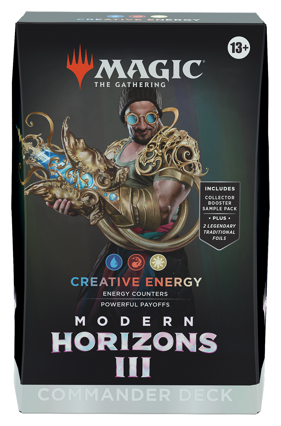 Magic the Gathering: Mazo de comandante de Horizontes modernos 3