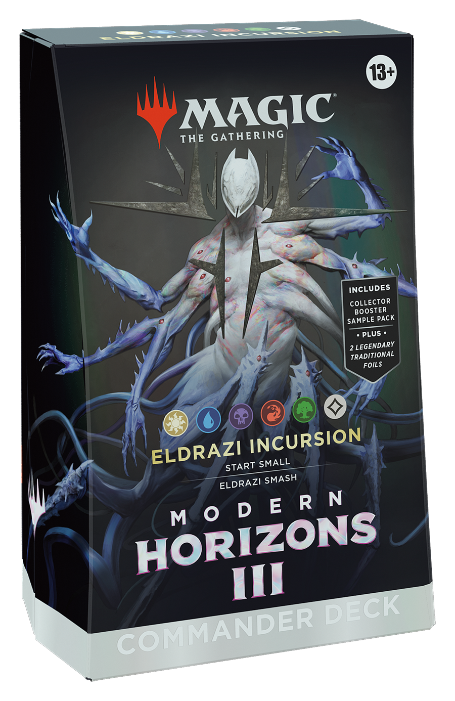 Magic the Gathering: Mazo de comandante de Horizontes modernos 3