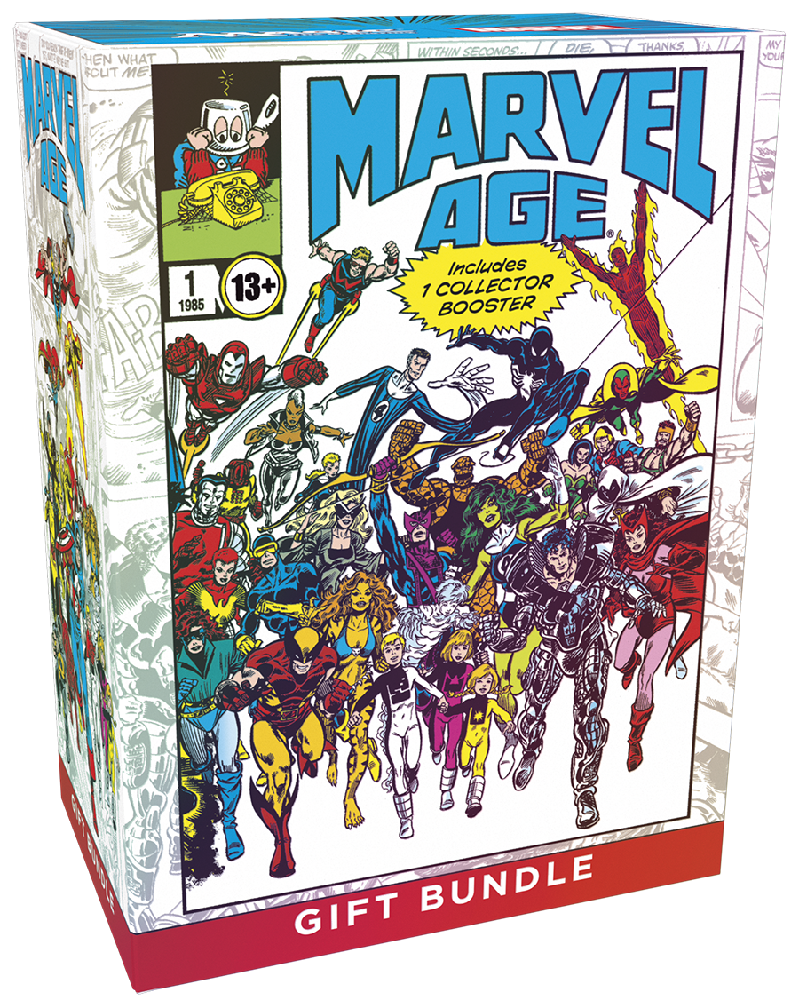 Magic The Gathering: Msh Marvel Super Heroes Gift Bundle
