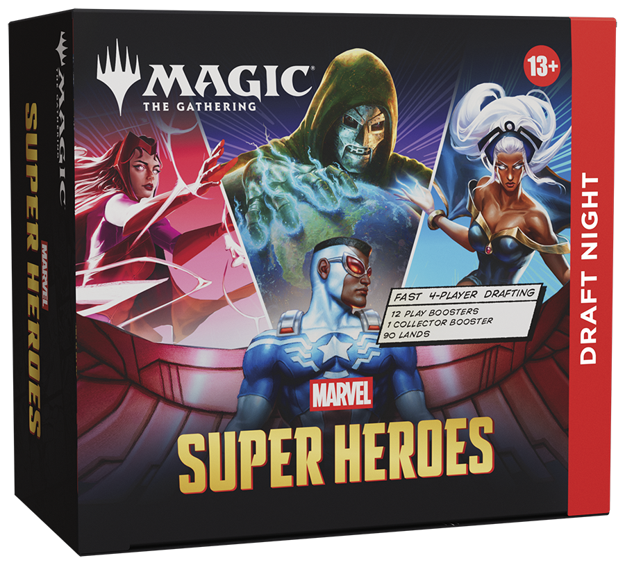 Magic The Gathering: Msh Marvel Super Heroes Draft Night