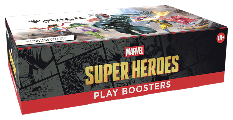 Magic the Gathering: Marvel Super Heroes Play Booster Case