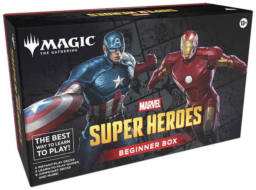 Magic The Gathering: Msh Marvel Super Heroes Beginner Box