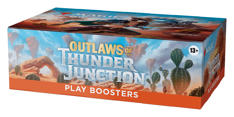 Magic: The Gathering: Outlaws of Thunder Junction Play Booster