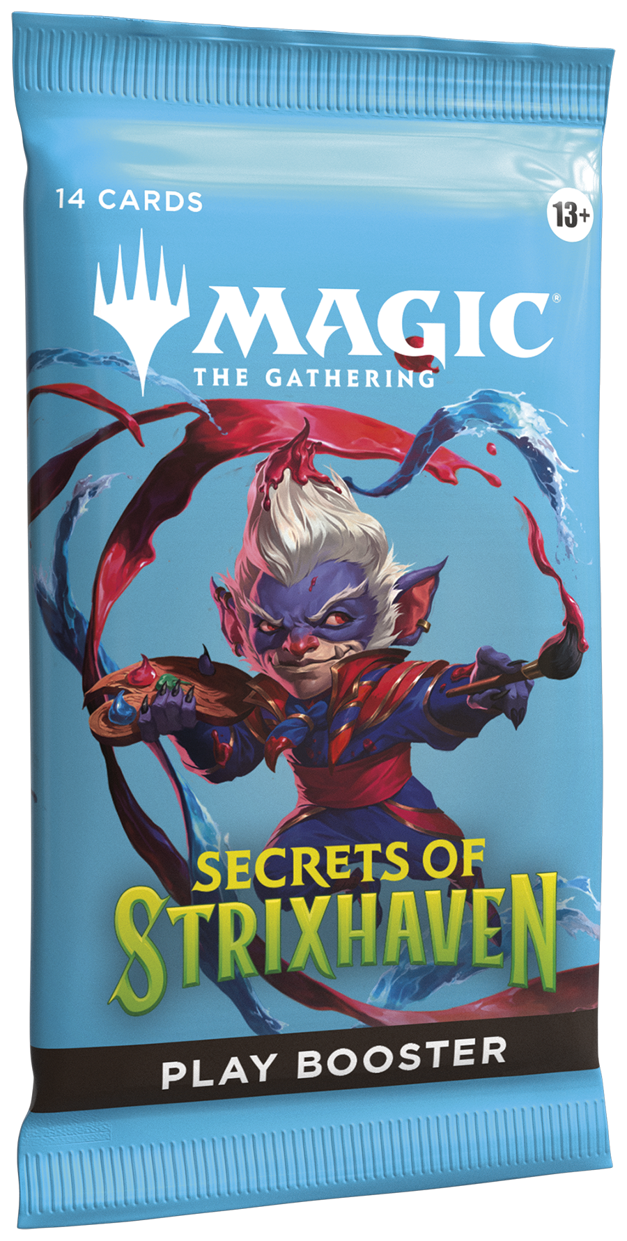 Magic The Gathering: SOS Secrets Of Strixhaven Play Booster Pack
