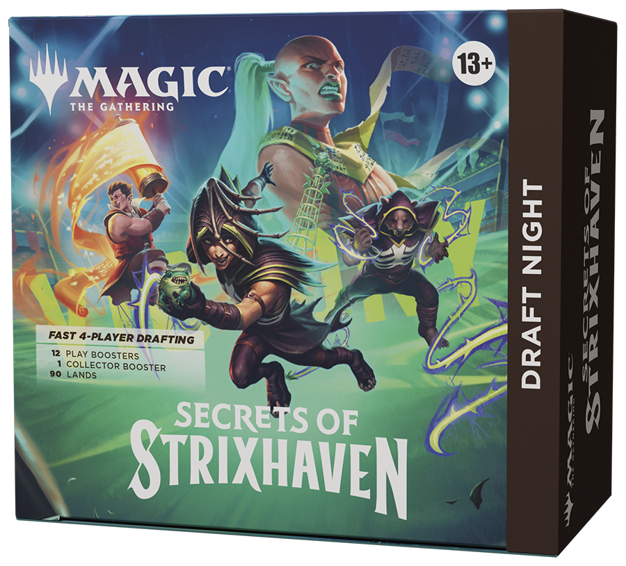 Magic The Gathering: SOS Secrets Of Strixhaven Draft Night