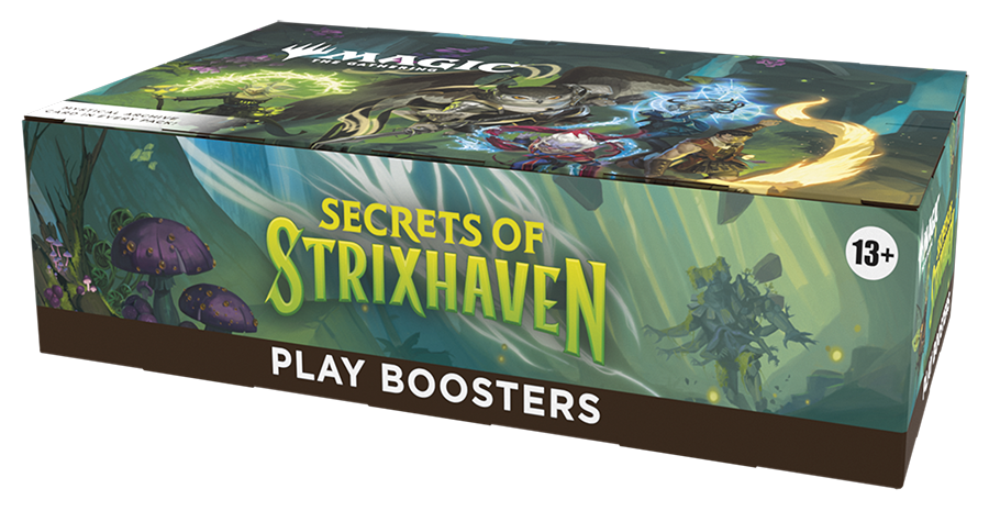 Magic The Gathering: SOS Secrets Of Strixhaven Play Booster (30CT) Box