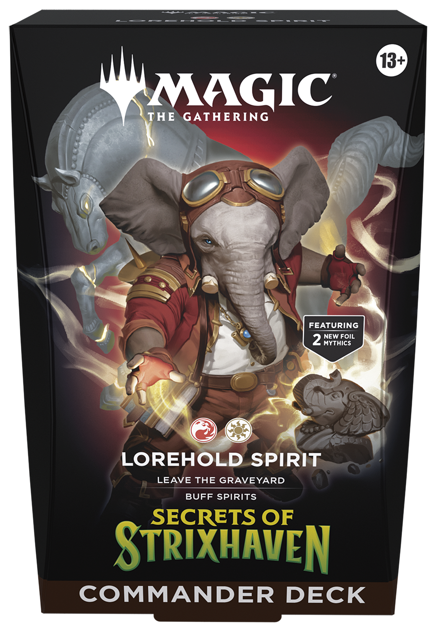 Magic The Gathering: Secrets Of Strixhaven Commander Deck - Lorehold Spirit