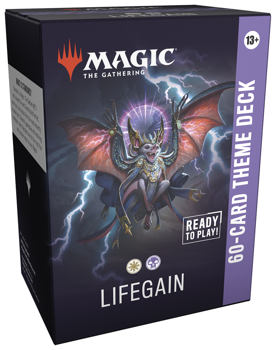 Magic The Gathering: SOS Secrets Of Strixhaven Theme Deck: Lifegain