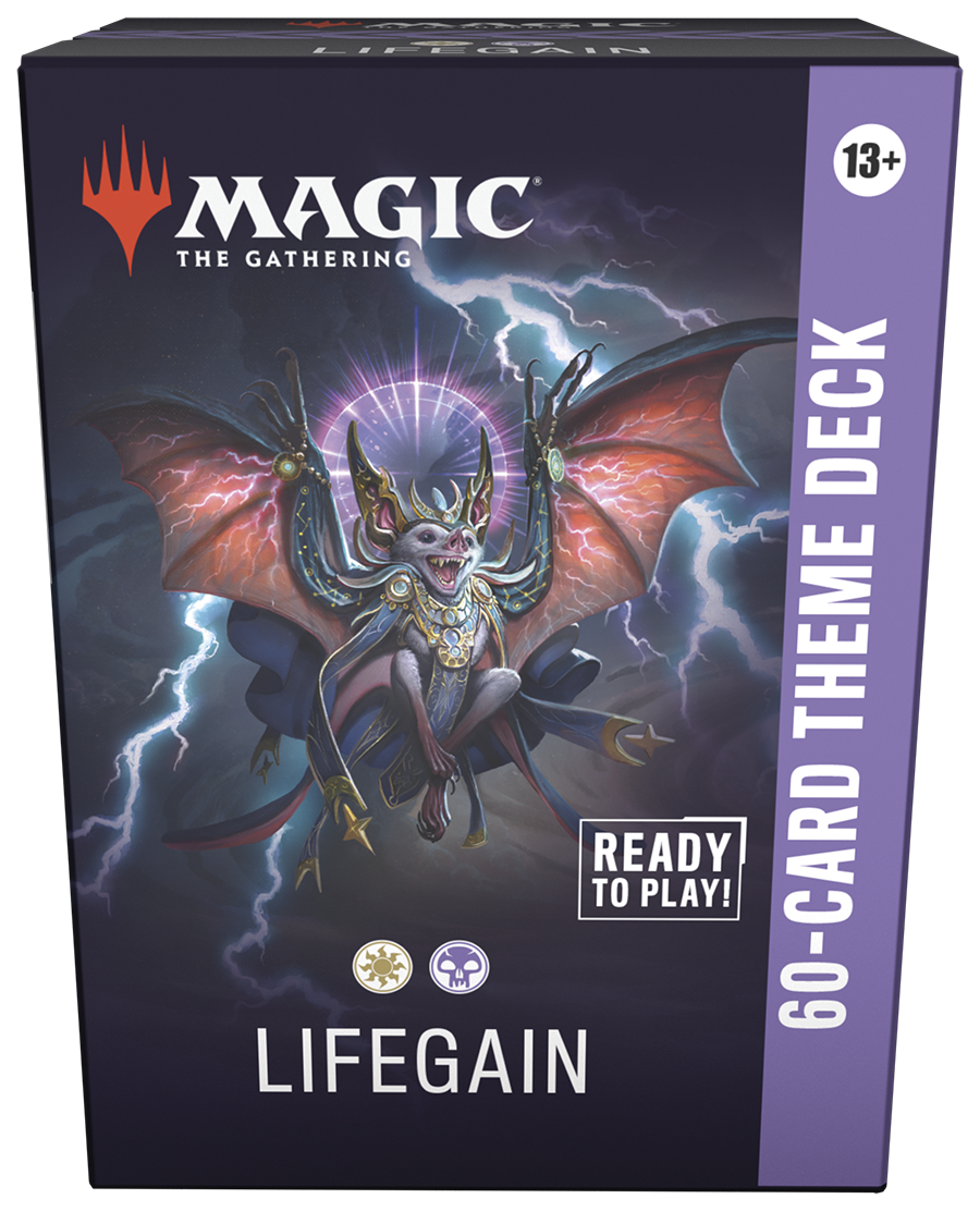Magic The Gathering: SOS Secrets Of Strixhaven Theme Deck: Lifegain