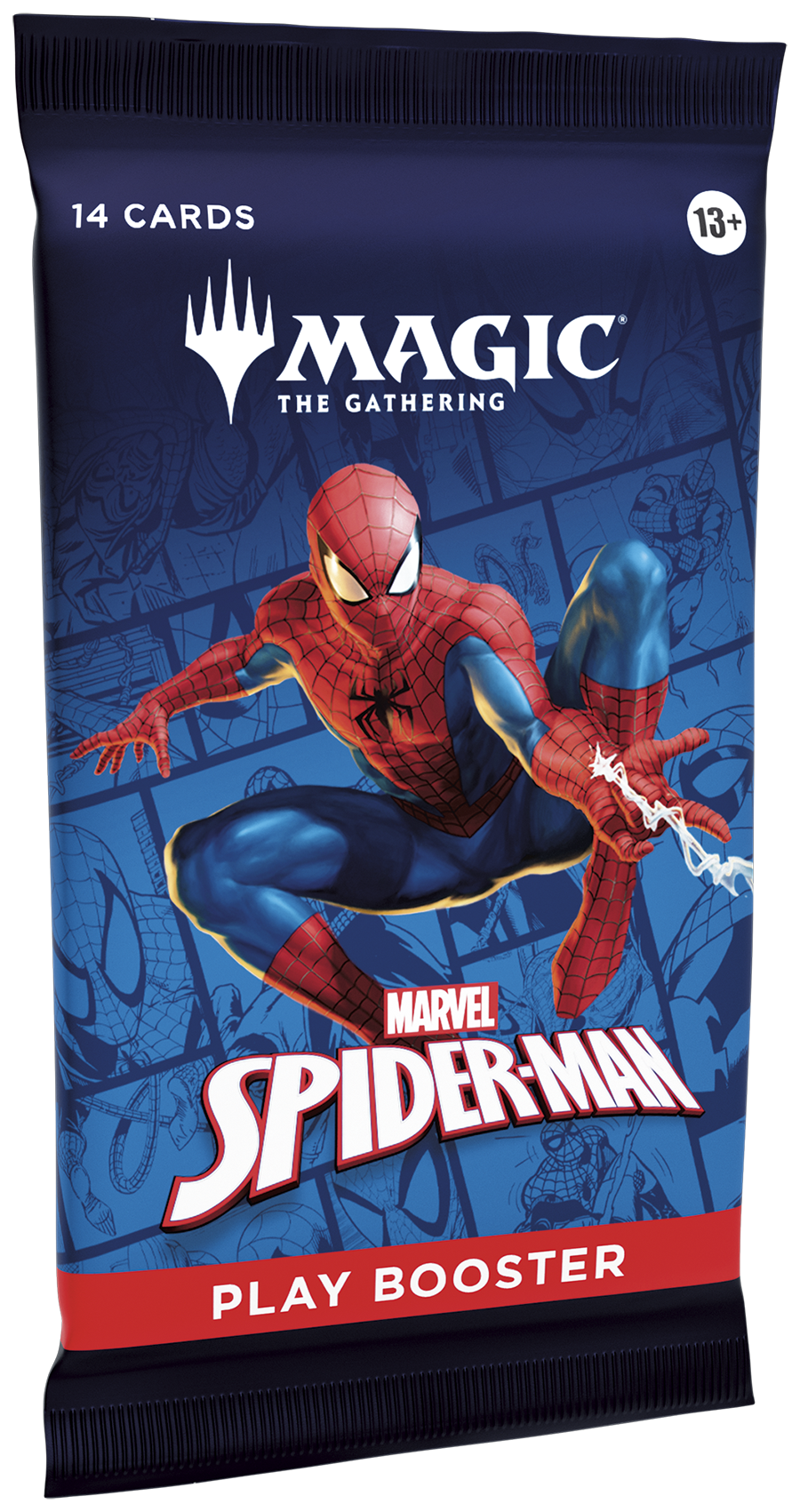 Magic: The Gathering - Marvel's Spider-Man Play Booster